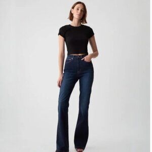GAP High Rise '70s Flare Jeans